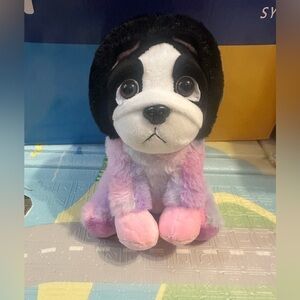 NWT Mastermind Toys Pastel Plush Puppy 11”